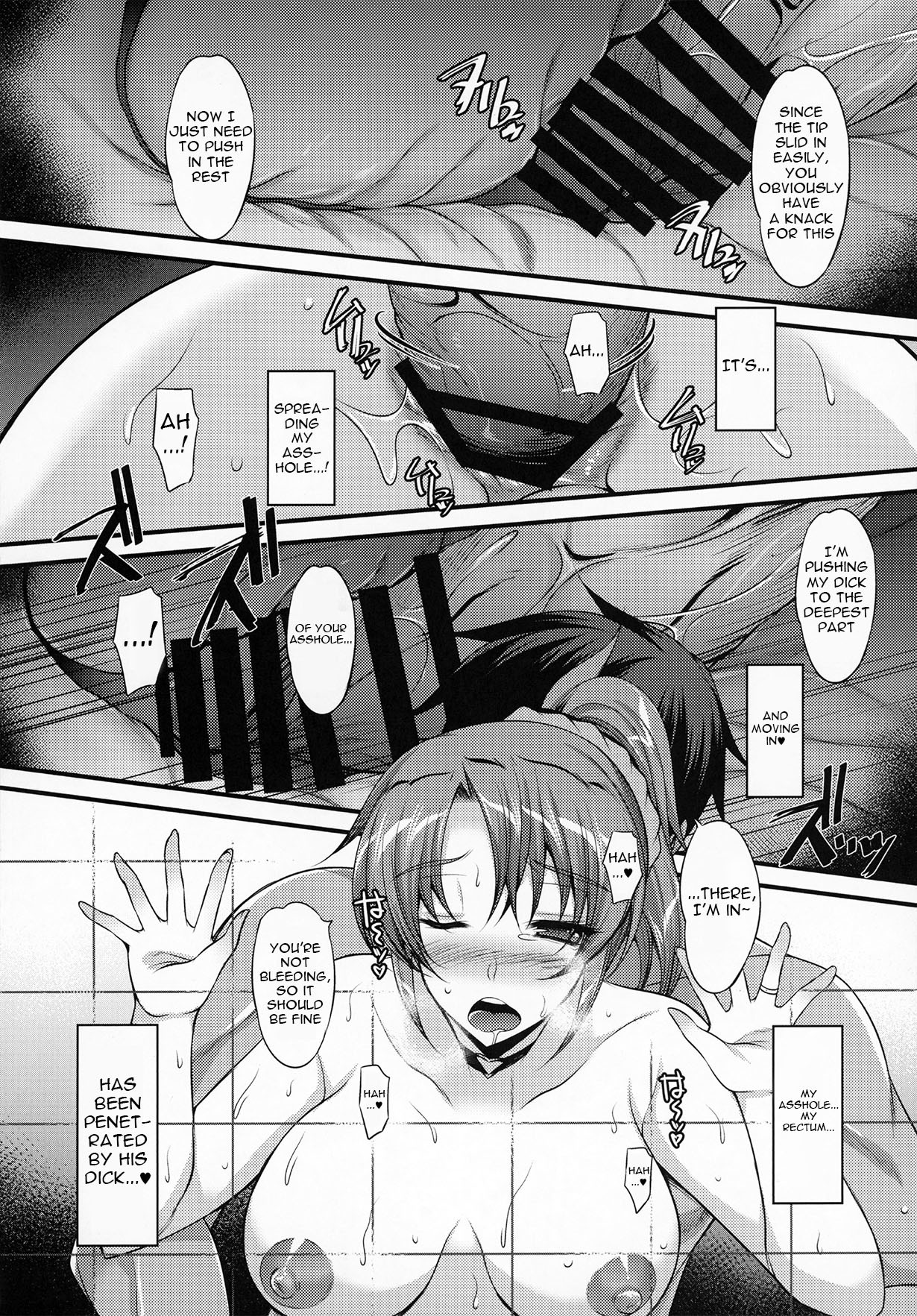 Hentai Manga Comic-My Girlfriend's Mom Has Fallen To Pleasure-Read-15